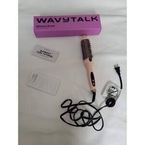 Wavytalk Thermal Brush Blowout Boost 1.5 inch Heated Round Brush Blowout Look